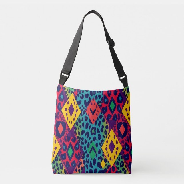 Semester Crossbody Väska (Framsida)