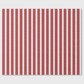 Semester Cute Socker och Strössel Ränder Presentpapper