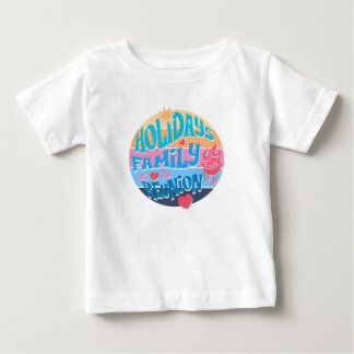 Semester Familjeåterträff Sommar Grillfest Retro S T Shirt