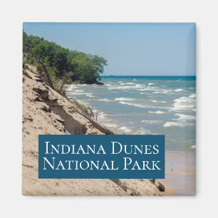 Semester för Indiana dynnationalpark Magnet