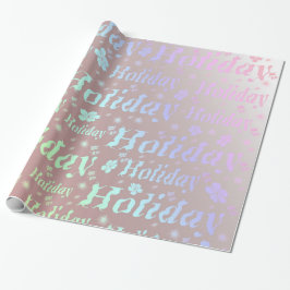 semester, fritid, glänsande, metall, skrift, guld, presentpapper