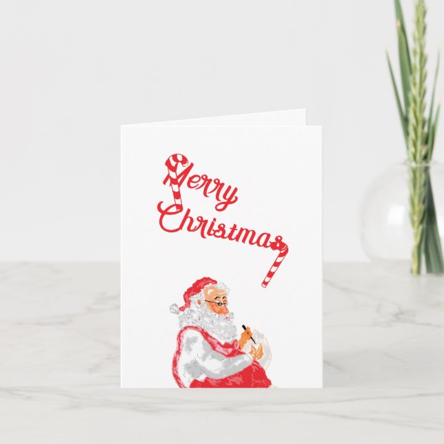 Semester G-kort : God Jul Helgkort (Framsida)