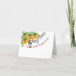 Semester G-kort : Jingle Bells  Helgkort