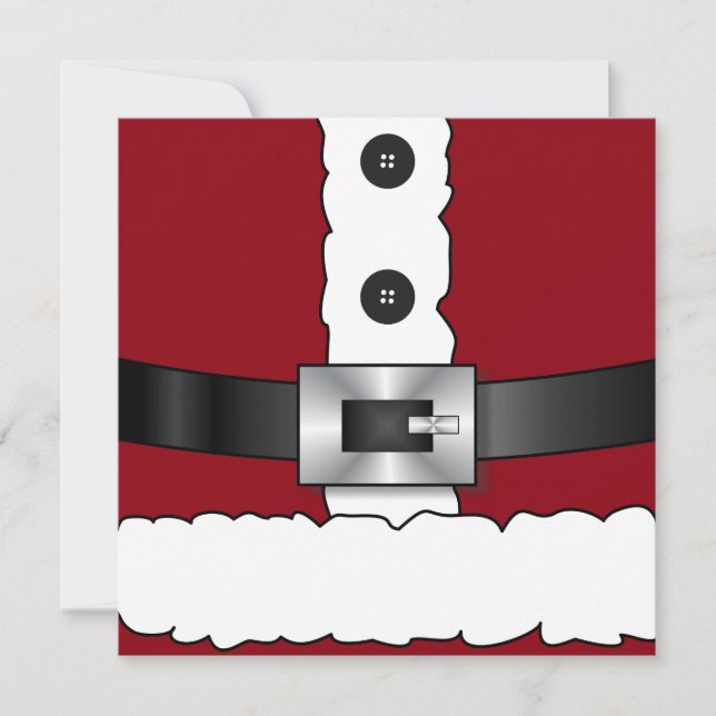 semester glad jul julfest Tomte Anteckningskort (Framsida)