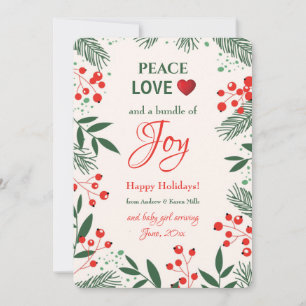 Semester Glädje Graviditet Annonsering Semester Ko Julkort