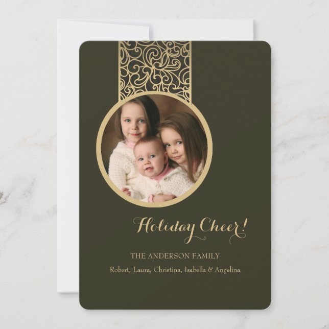 Semester Glöd Julkort (Framsida)