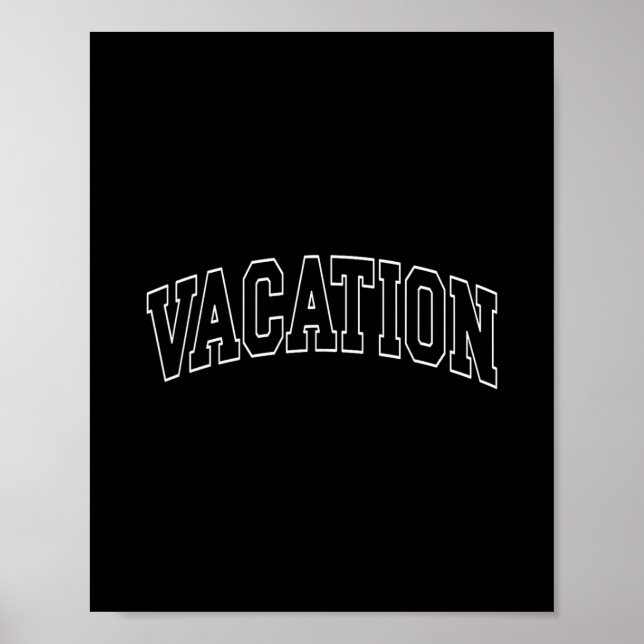 Semester - Högskola Universitet Campus Va Poster (Framsidan)
