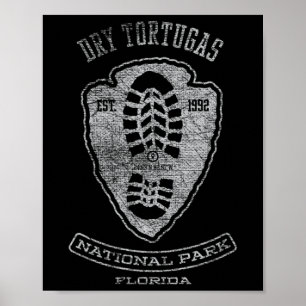 Semester i Dry Tortugas nationalpark Poster