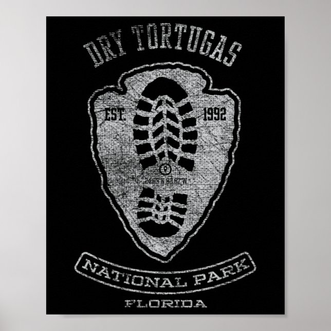 Semester i Dry Tortugas nationalpark  Poster (Framsidan)