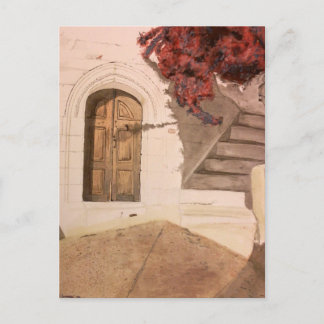 Semester i Grekland Vykort