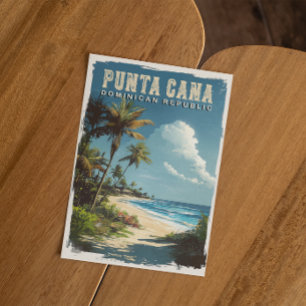 Semester i Punta Cana: Minnen med en vintagekänsla Vykort