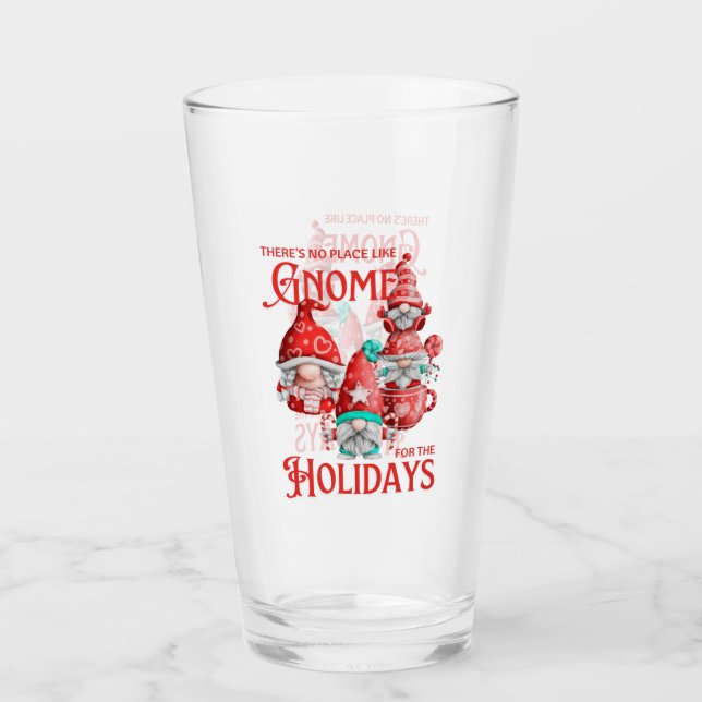 Semester Ingen Plats Som Tomte Glaskopp (Framsida)