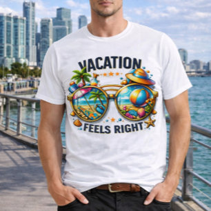 Semester Känns Rätt Herr Basic T-Shirt Sverige