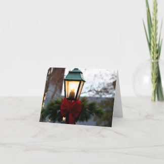 Semester Lantern Julkort Anteckningskort
