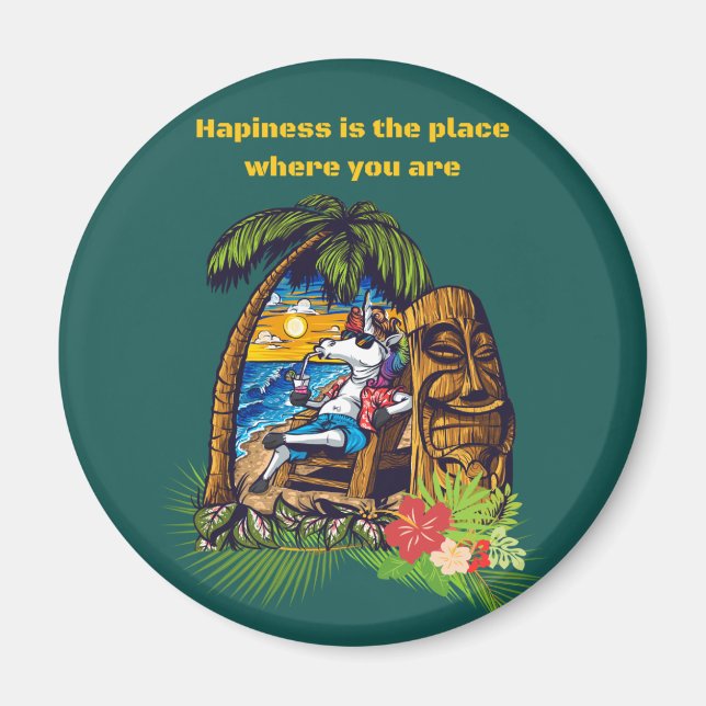 Semester Magnet (Framsidan)