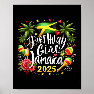 Semester Matchande Födelsedagsflicka Jamaica 2025 Poster