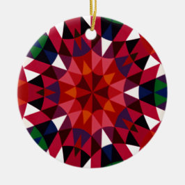 Semester Mönster Julgransprydnad Keramik