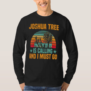 Semester Nationalpark Joshua Tree Kallar Jag Måste T Shirt