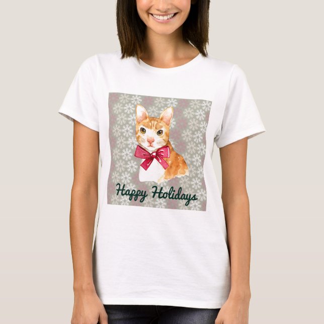 Semester Orange Tabby Tee (Framsida)