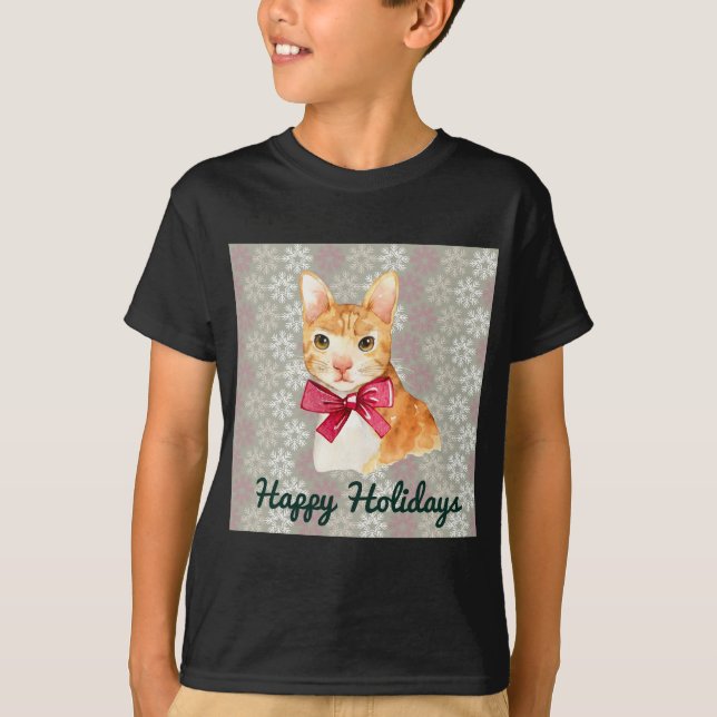 Semester Orange Tabby Tröja (Framsida)
