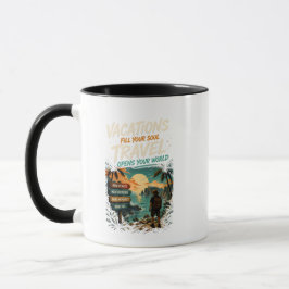 semester & resor mugg