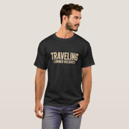 SEMESTER, RESOR SOMMARLOV T SHIRT
