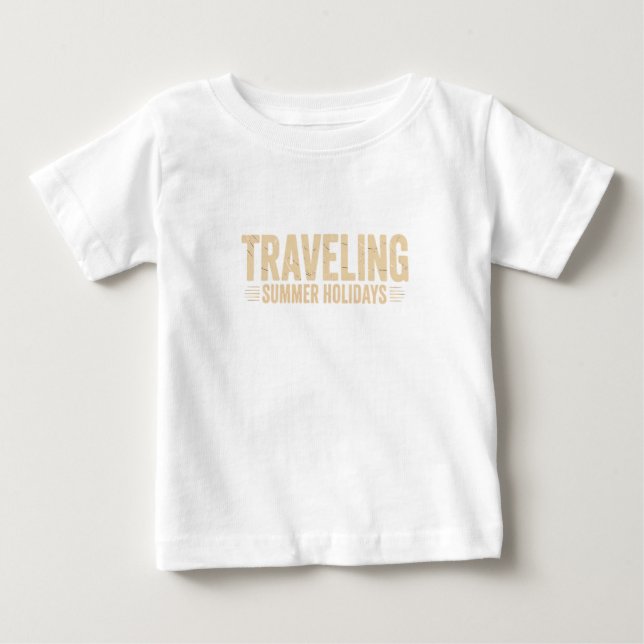 SEMESTER, RESOR UNDER SOMMARLOV T SHIRT (Framsida)