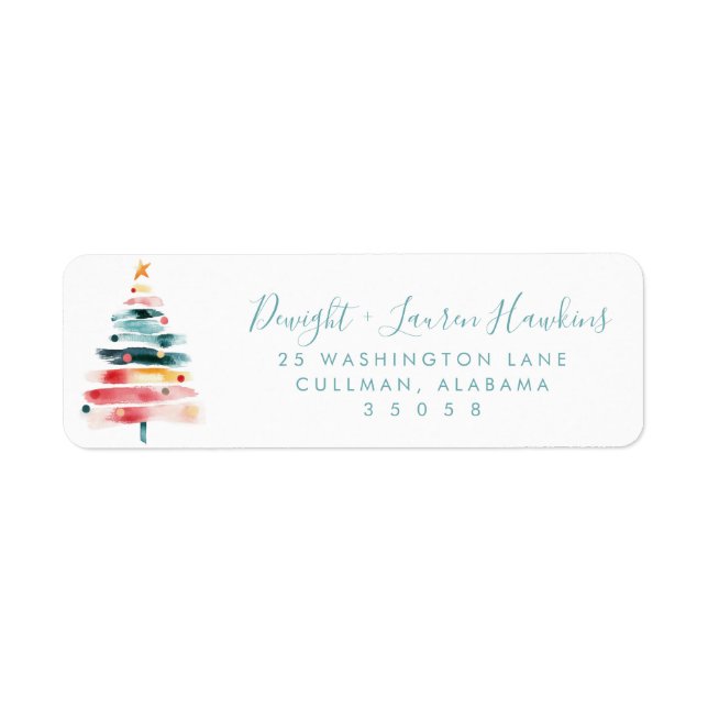 Semester | Returadressetikett Returadress Etikett (Framsidan)