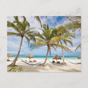 Semester Strand Vykort