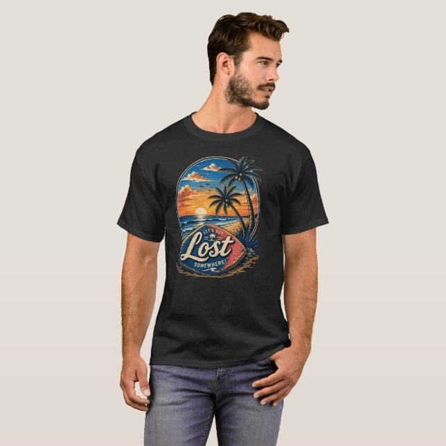 Semester Tema T Shirt (Hel framsida)