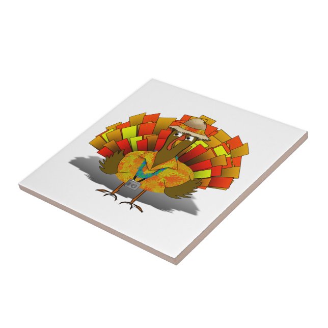Semester Turkiet Thanksgiving Kakelplatta (Sidan)