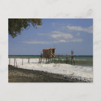 Semester vid havet vykort