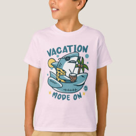Semester vid stranden t shirt