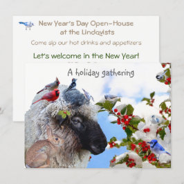 Semester/vinter inbjudan