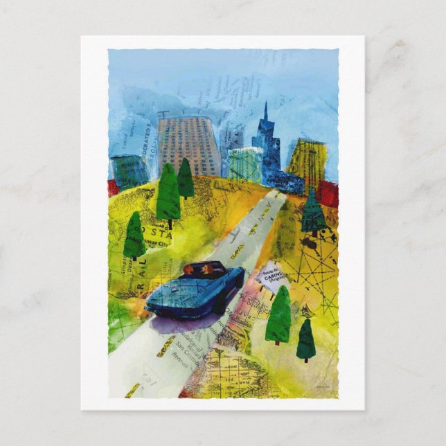 semester vykort (Framsida)