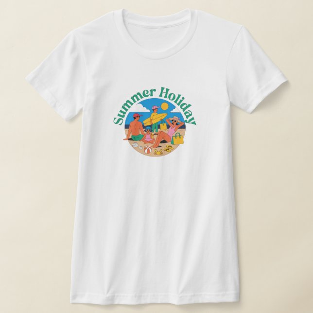 Semesteräventyr Sommarlov T Shirt (Laydown)
