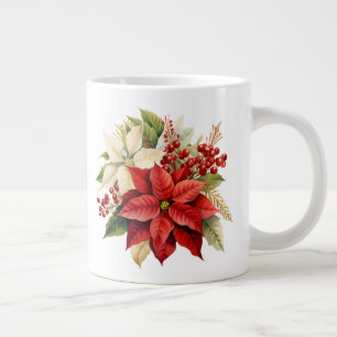 Semesterblommor jumbo mugg