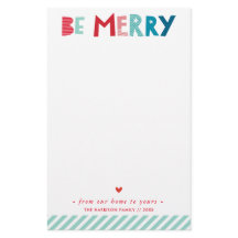 SEMESTERBREV modernt roligt typsnitt för glädjespr