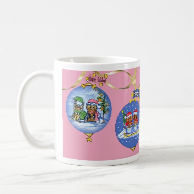 "Semesterdjur Mugg" Kaffemugg (Vänster)
