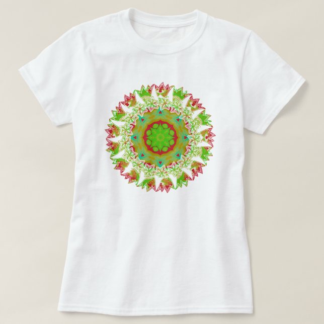 Semesterfest Traditionsfärger  T Shirt (Design framsida)