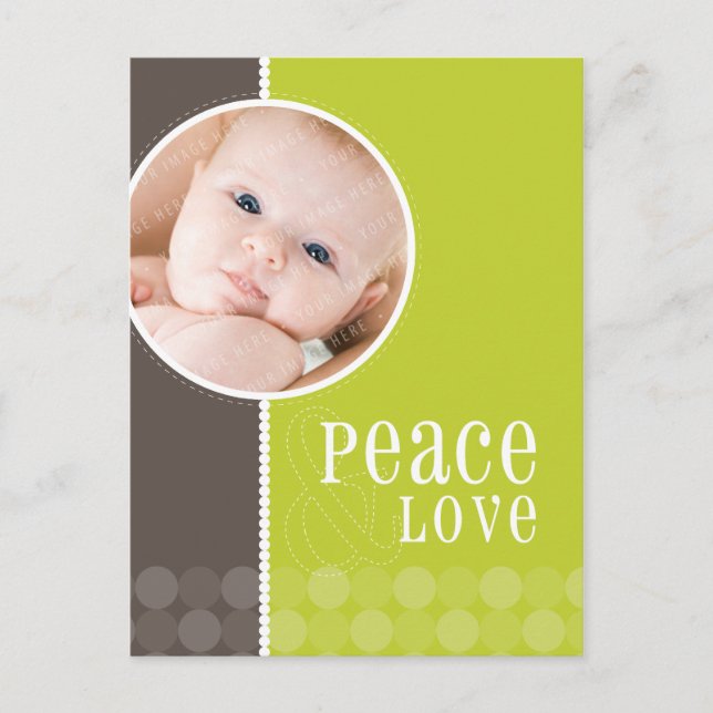 SEMESTERFOTO POSTKORT :: goodcheer 2P Helg Vykort (Framsida)