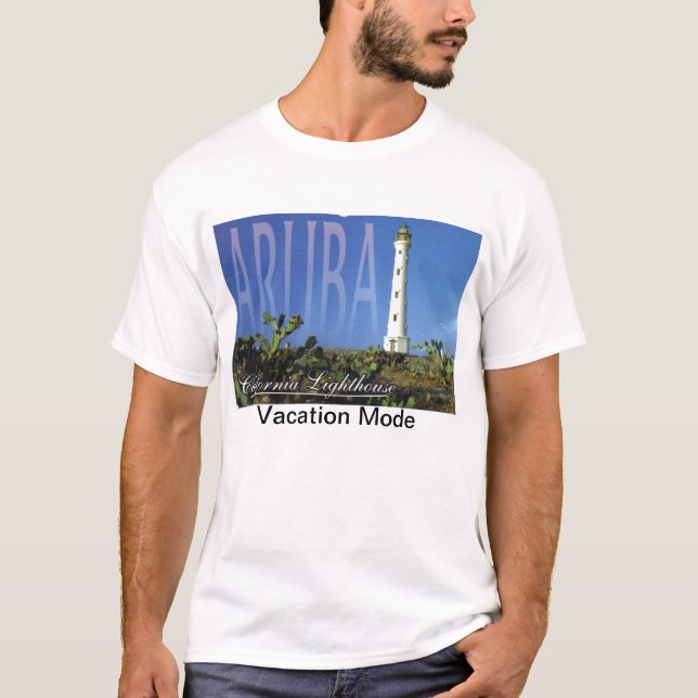 semesterfunktionsläge t shirt (Framsida)