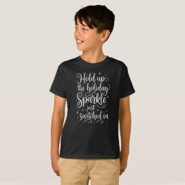 Semesterglans påslagen t shirt