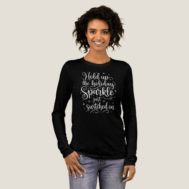 Semesterglans påslagen t shirt (Hel framsida)
