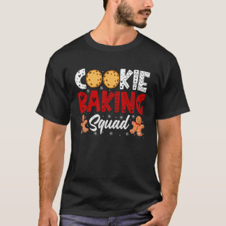 Semestergodiskbakande Squad Crew God Jul L T Shirt