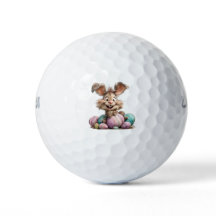Semestergolfbollar Glad Påskhare