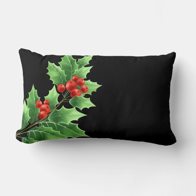 Semestergyllene-Holly Lumbarkudde (Framsida)