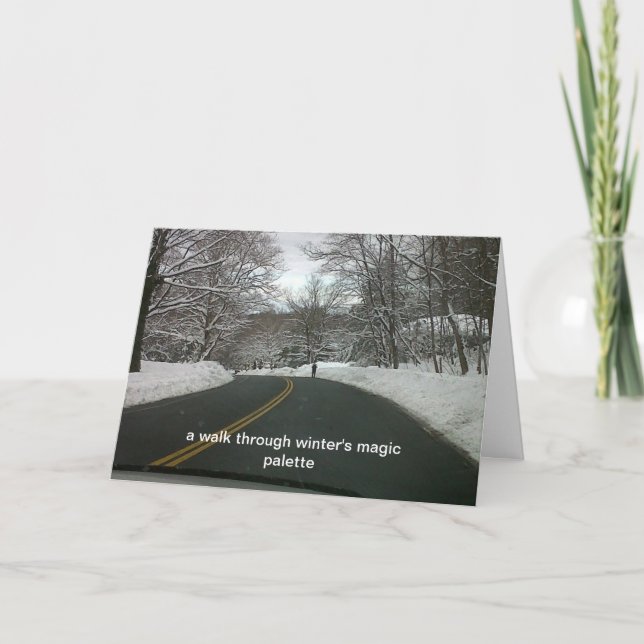 semesterhälsningar helgkort (Framsida)