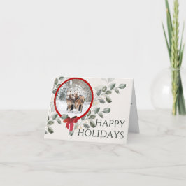 Semesterhälsningskort Helgkort