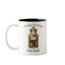 Semesterhelged Sanktuary Apoteksburk Kaffe Mugg